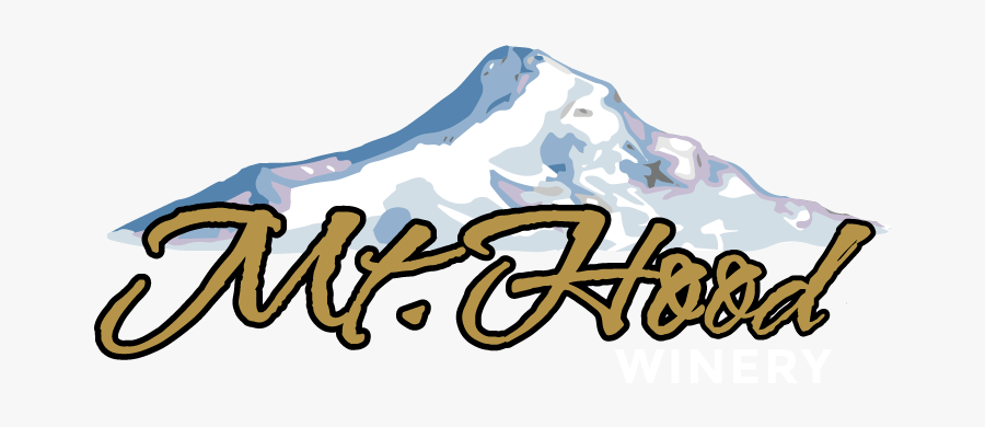Mt Hood Winery, Transparent Clipart