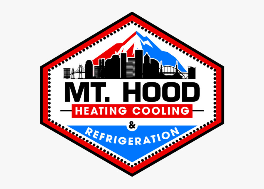 Hood Heating Cooling & Refrigeration Inc - Label, Transparent Clipart