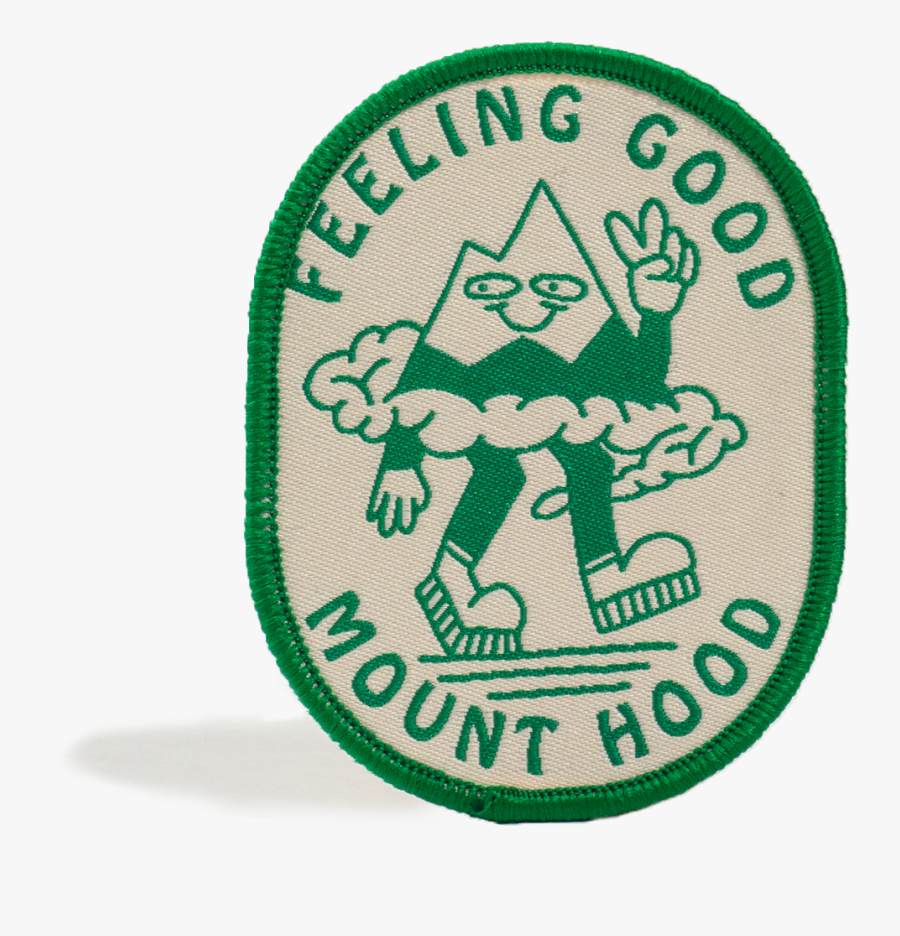 Feeling Good Mt - Emblem, Transparent Clipart