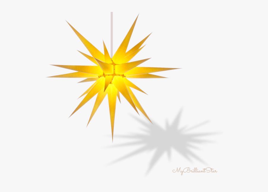 Adventsstern, Transparent Clipart