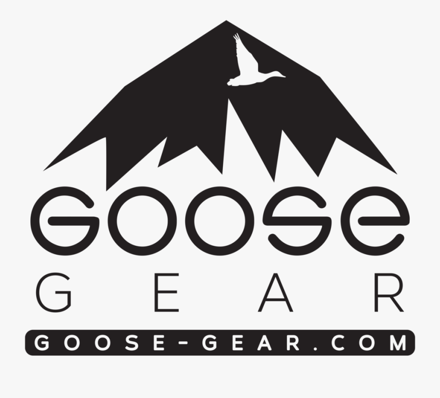 Goose Gear Logo - Triangle, Transparent Clipart