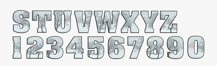 Letters Numbers Alphabet Free Picture, Transparent Clipart
