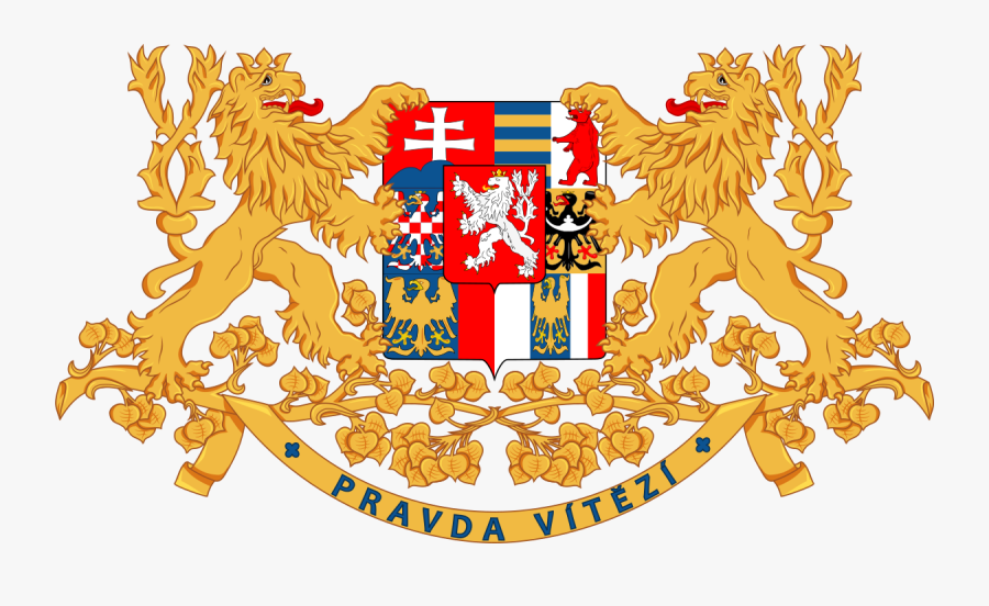 Velký Státní Znak Čsr, Transparent Clipart