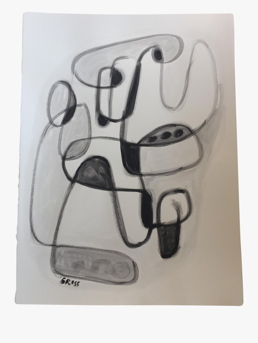 Houston Drawing Abstract - Sketch, Transparent Clipart