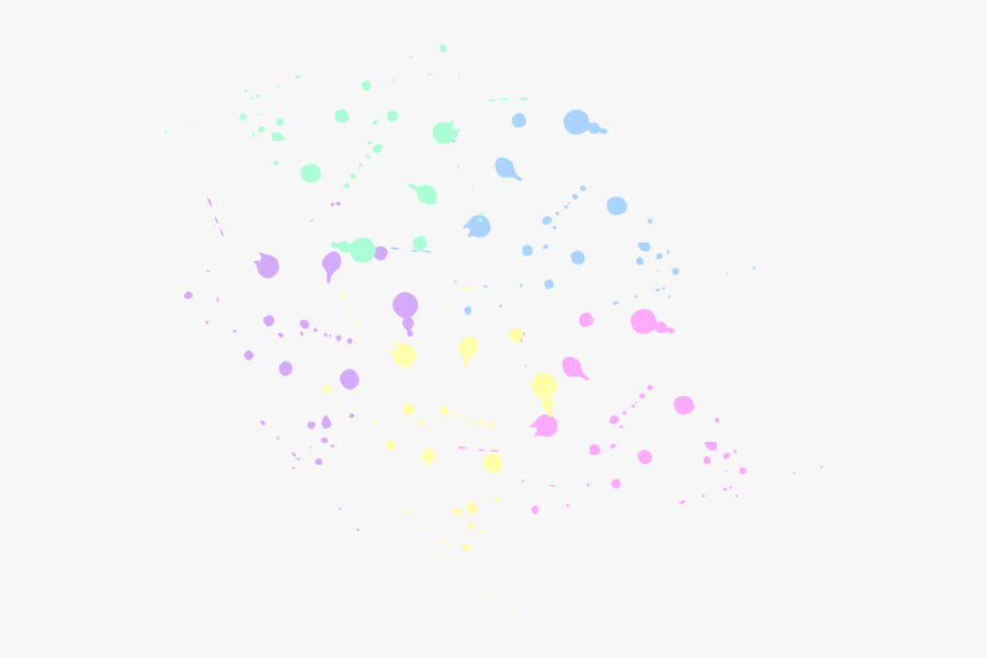 Colours Spots In Png, Transparent Clipart