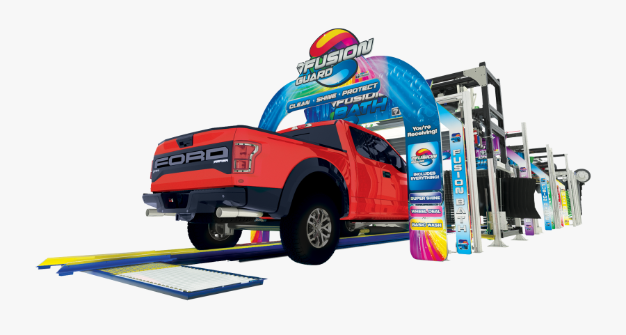 Fusion Guard - Ford F-series, Transparent Clipart