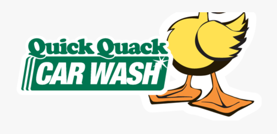 Quick Quack Car Wash, Transparent Clipart