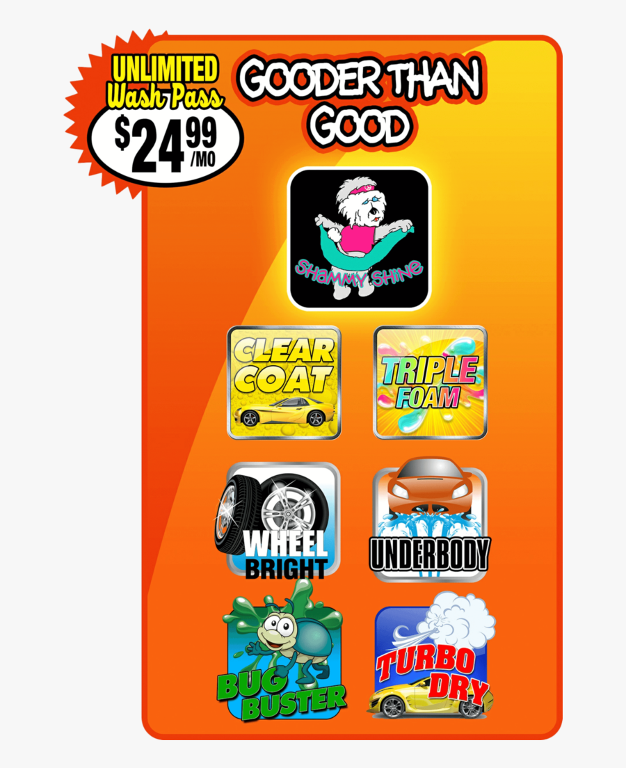 Gooder Than Good Unlimited-2 - Cartoon, Transparent Clipart