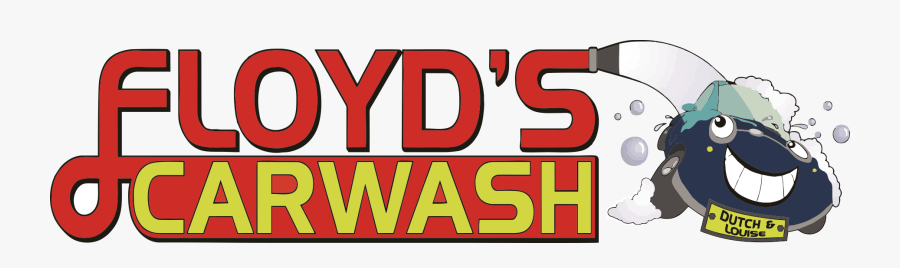 Floyd"s Carwash, Transparent Clipart