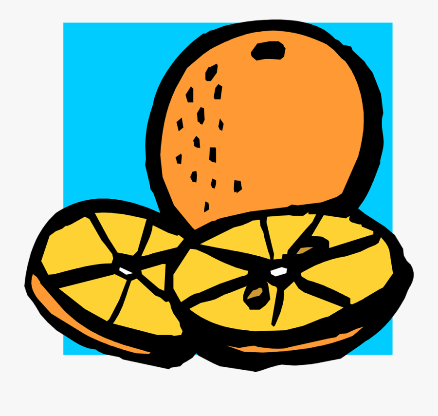 Orange Slice Clip Art , Transparent Cartoons, Transparent Clipart