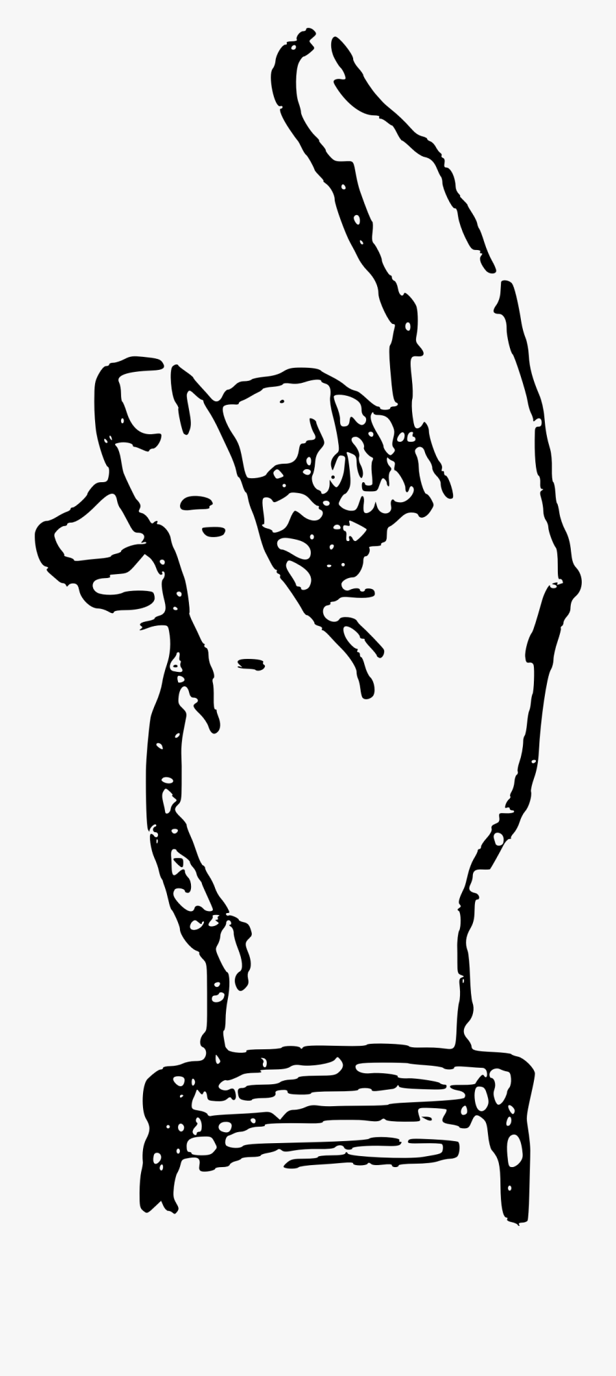 Purpose - Clipart - Gesty Język Migowy Słowa, Transparent Clipart