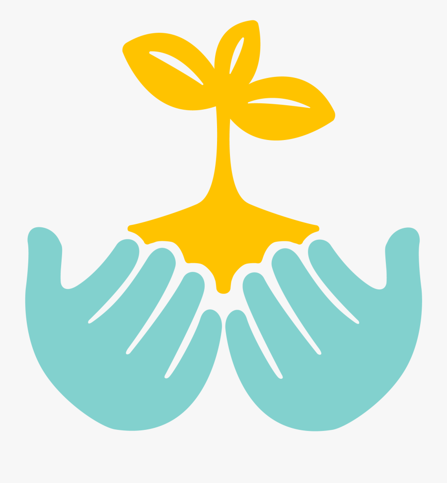 Deafgreenthumbs Logo - Illustration, Transparent Clipart