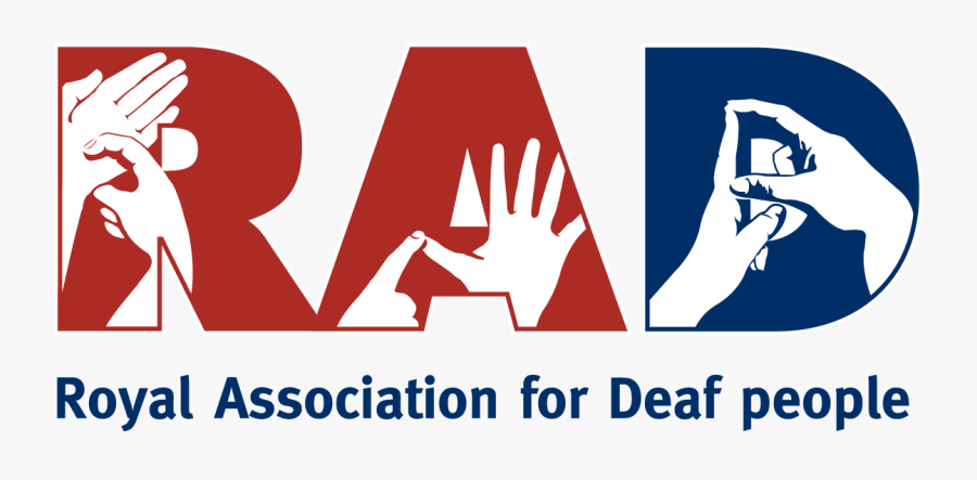 Royal Association For Deaf People - Royal Association For The Deaf, Transparent Clipart
