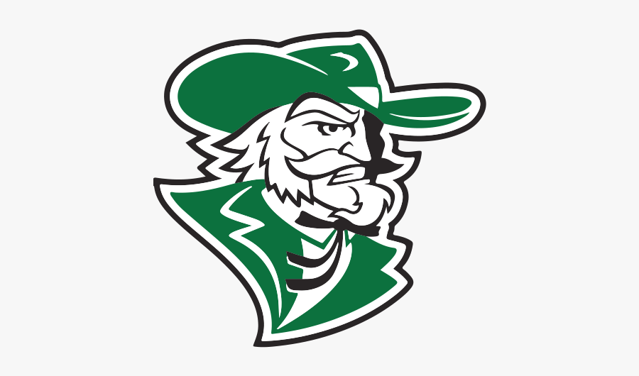 Colonels Kentucky Green Logo, Transparent Clipart