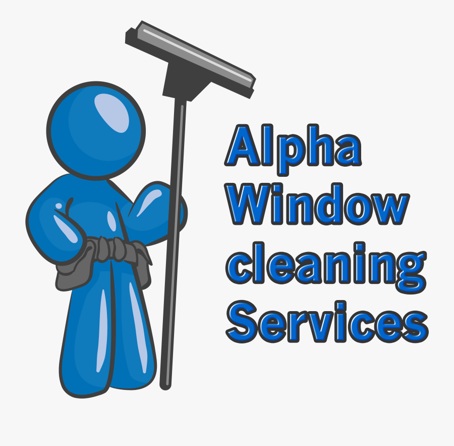 Clean Clipart Window Washer - Window Cleaning, Transparent Clipart