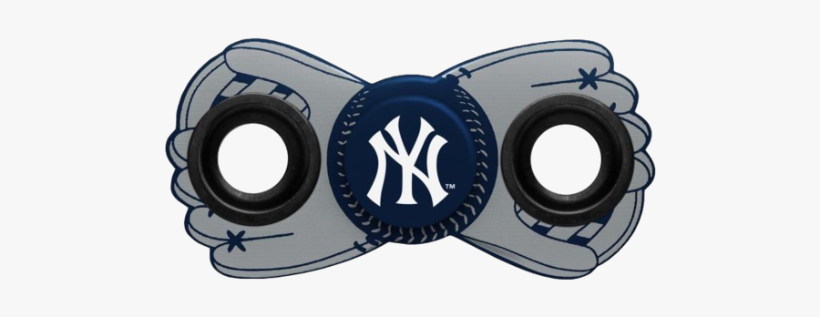 New York Yankees Mlb Diztracto Two Way Team Fidget, Transparent Clipart