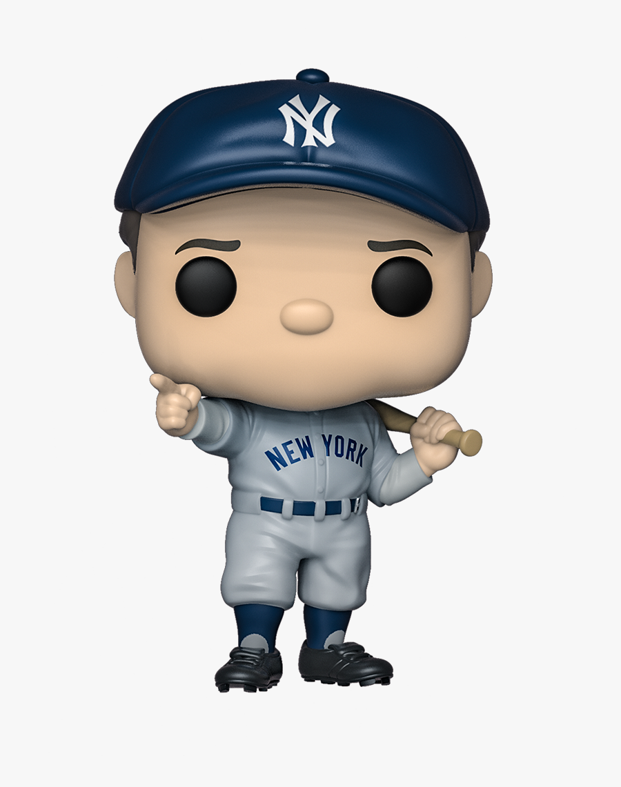 Babe Ruth Pop Vinyl, Transparent Clipart
