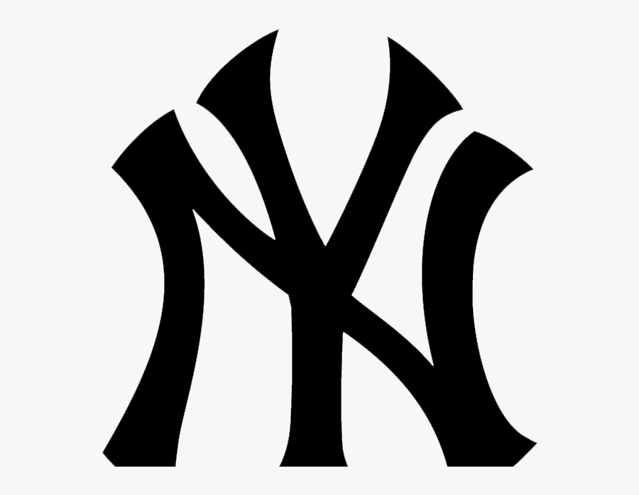 Logo New York Yankees 1950s, Transparent Clipart