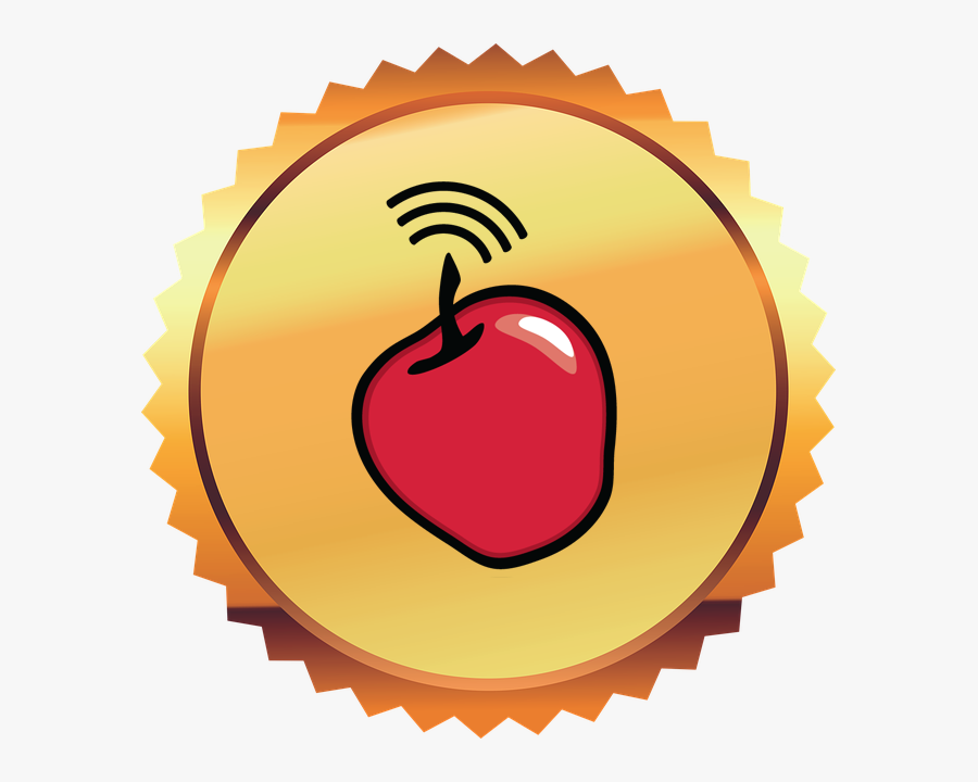 Gold Stamp Seal Png, Transparent Clipart