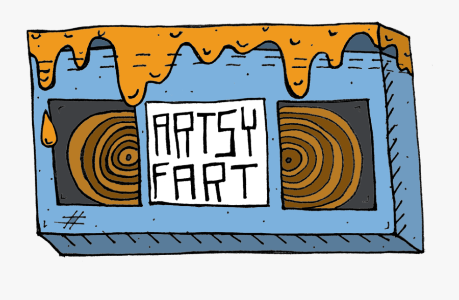 Alan Ledford Artsy Fart Vhs, Transparent Clipart