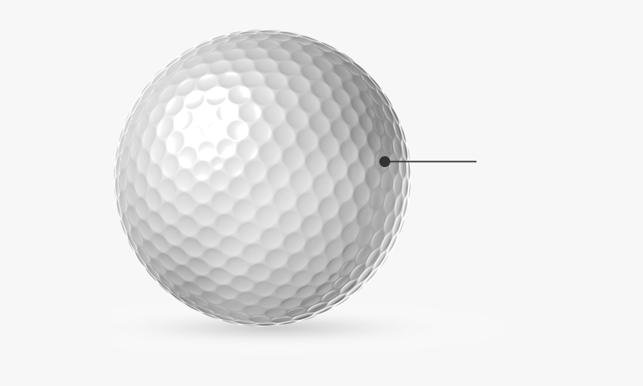 Golf Balls Sphere - Sphere, Transparent Clipart