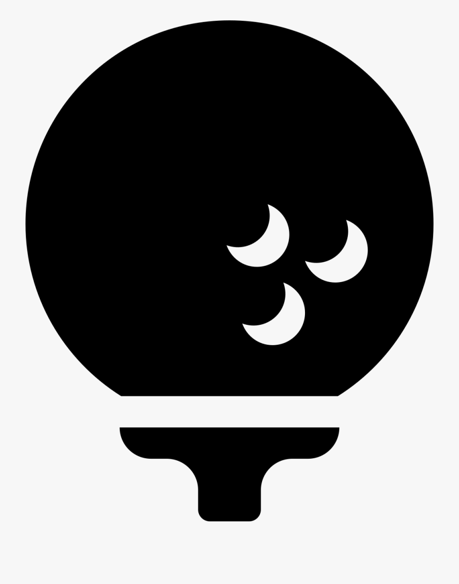 Clip Art File Font Awesome Solid - Font Awesome Golf, Transparent Clipart