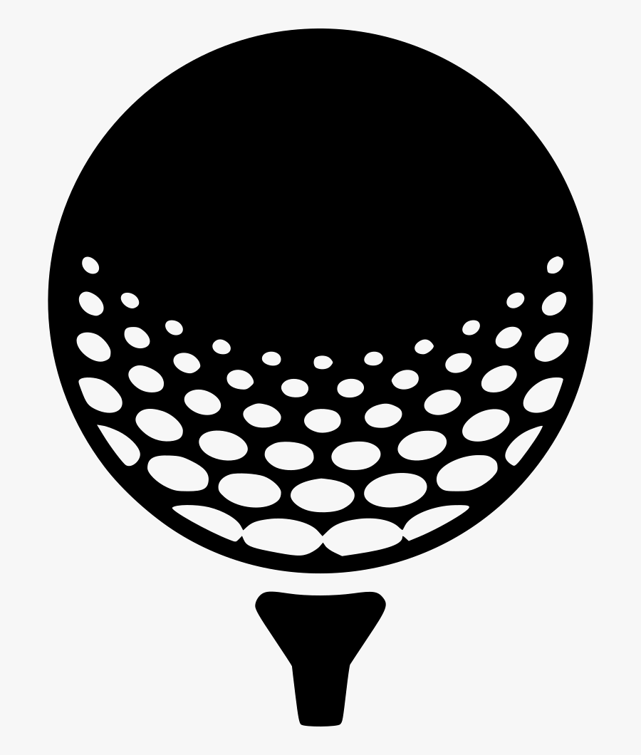 Golf Clip Pin - Golf, Transparent Clipart