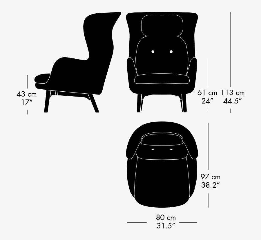 Energy Label - Ro Fritz Hansen Dimension, Transparent Clipart