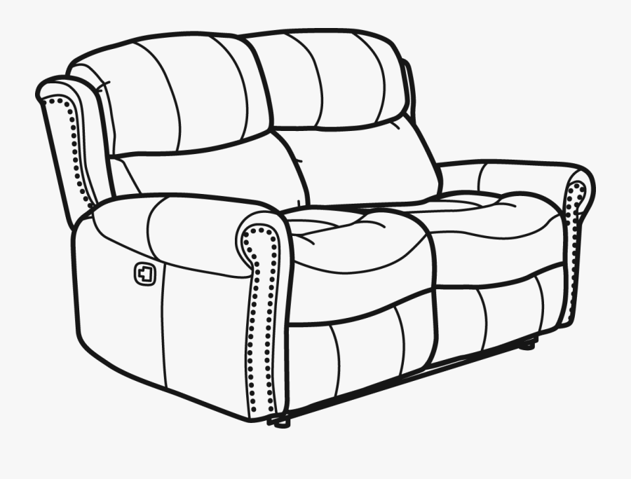 Sofa Bed, Transparent Clipart