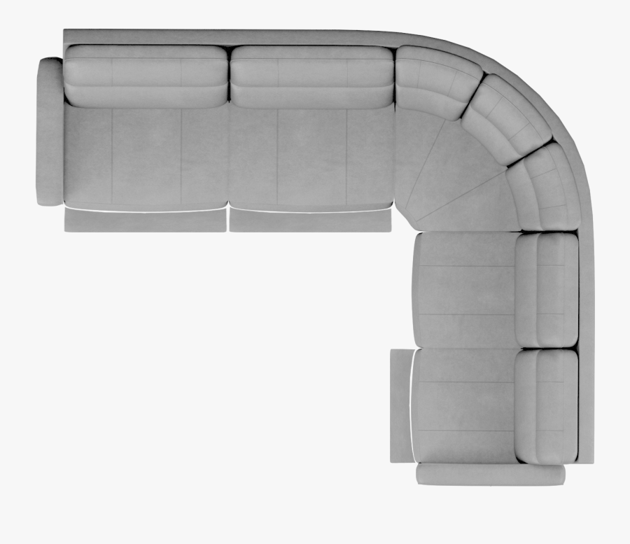 Couch, Transparent Clipart