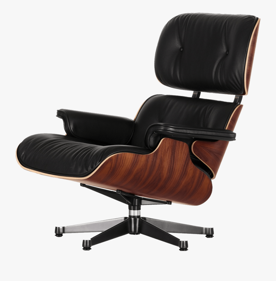 Eames Chair Solo Clip Arts - Eames Lounge Cow Chair Png, Transparent Clipart