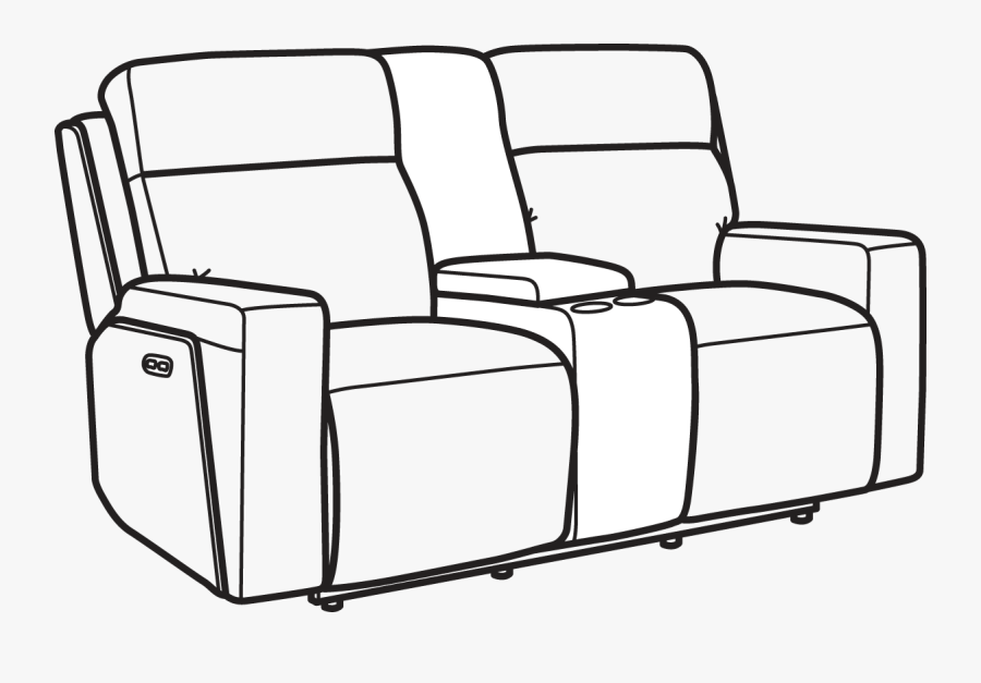 Recliner, Transparent Clipart