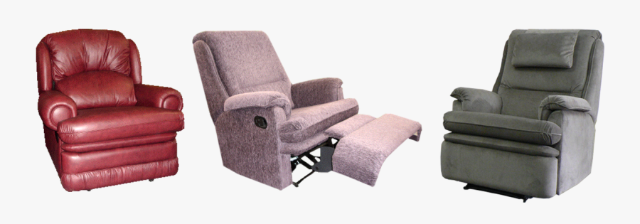 Recliner, Transparent Clipart