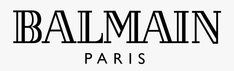 Balmain Hair Products At Artwork Hair Hairdressers - Balmaın Logo, Transparent Clipart