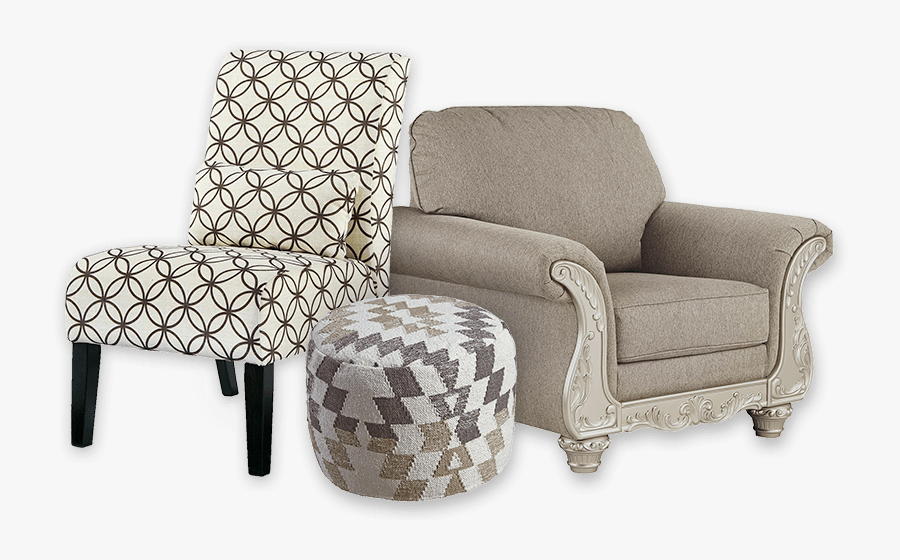 Club Chair, Transparent Clipart