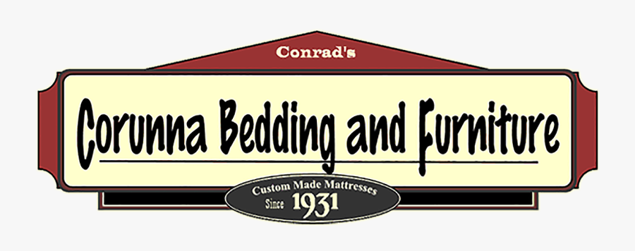 Conrad"s Corunna Bedding And Furniture, Transparent Clipart