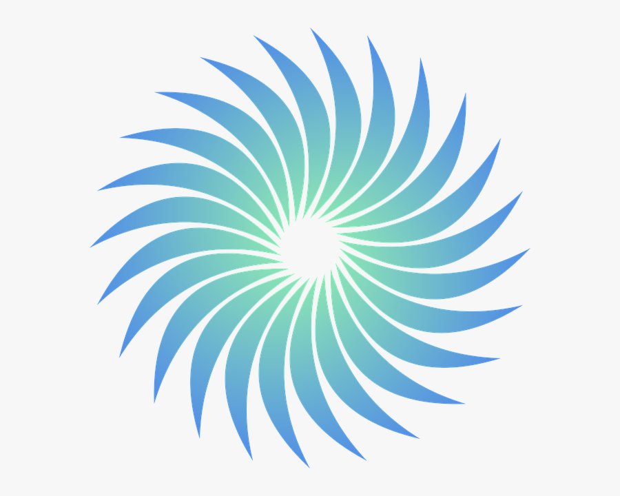 Orange And White Swirl Background, Transparent Clipart