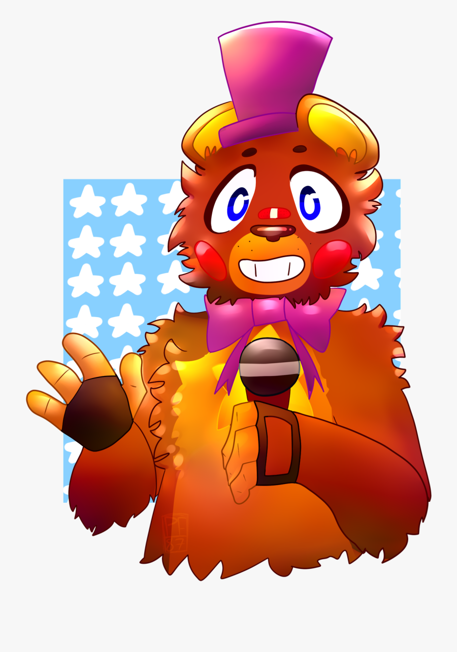 Jojo Transparent Five Nights - Rockstar Freddy Art, Transparent Clipart