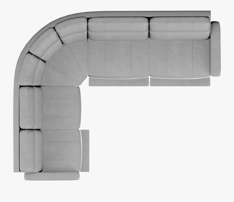 Couch, Transparent Clipart