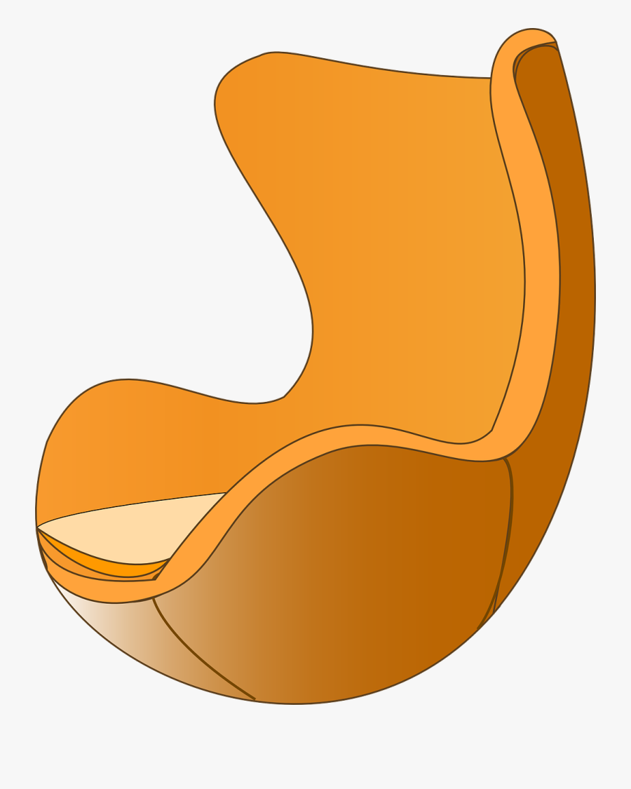 Chair Cozy Reclining Free Picture - Modern Chair Clipart, Transparent Clipart