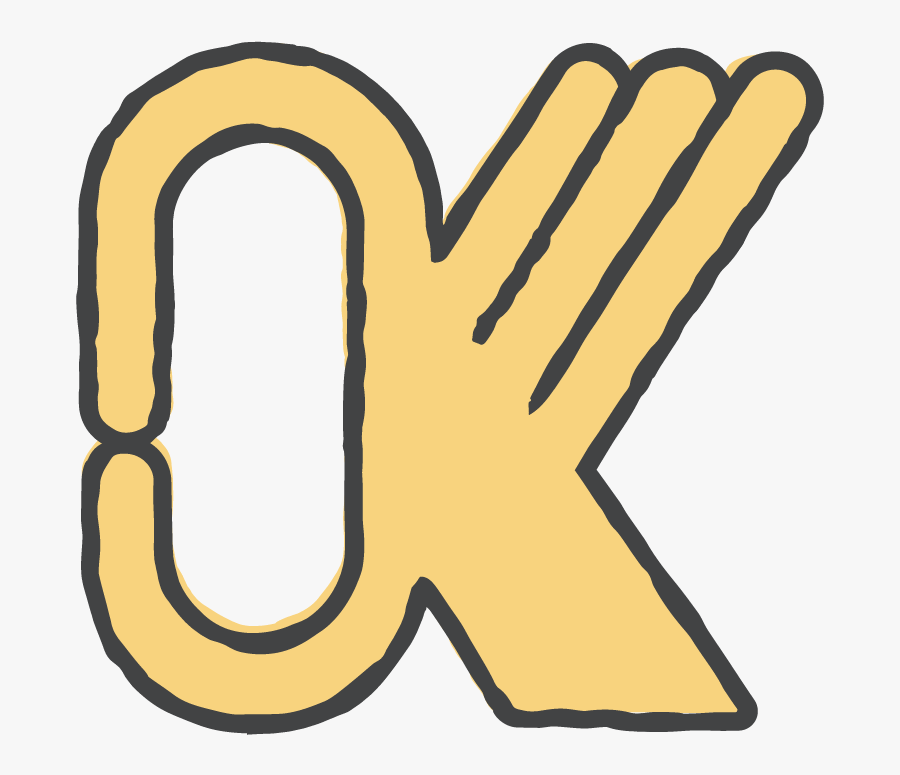 Ok Favicon 26, Transparent Clipart
