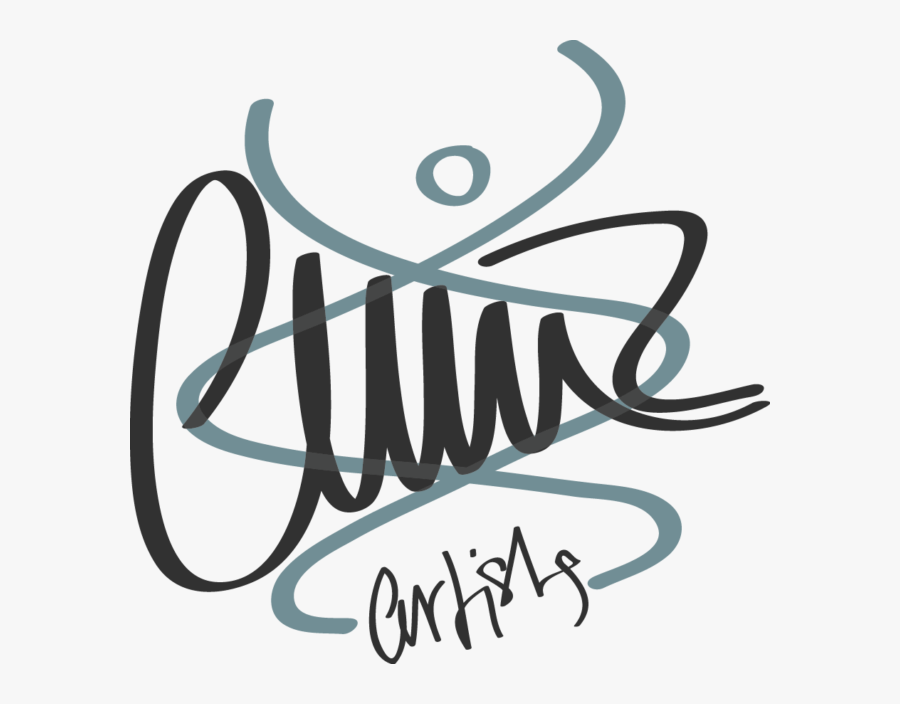 Cmunzartists - Calligraphy, Transparent Clipart