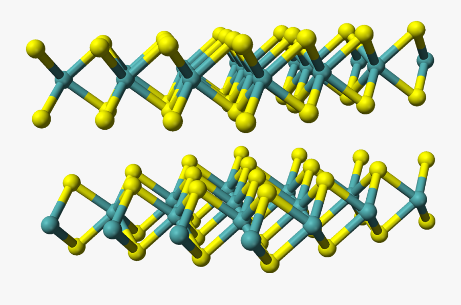 Molybdenum Disulfide, Transparent Clipart