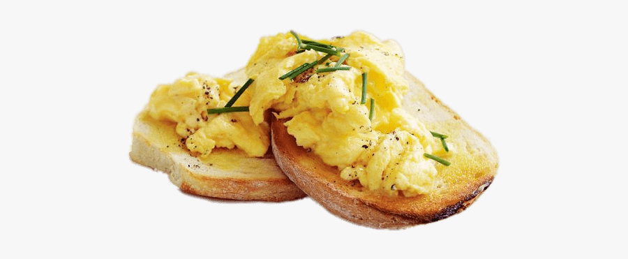 Scrambled Eggs On Toast Perfect Scrambled Eggs Free Transparent Clipart Clipartkey