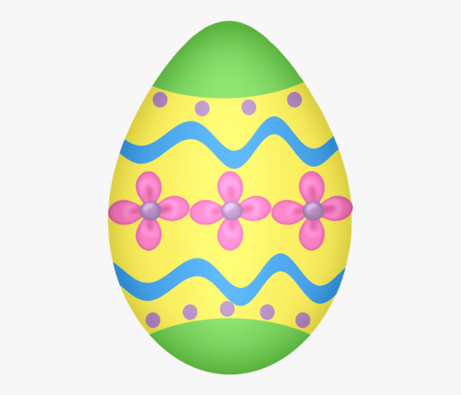 Yellow Easter Egg Png - Easter Egg Clipart, Transparent Clipart