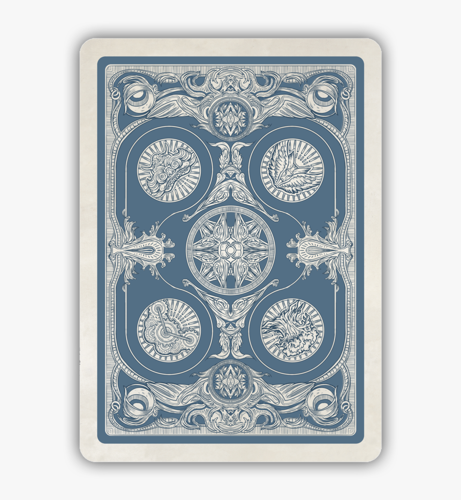 Transparent Casino Cards Png - Playing Card Back Clipart, Transparent Clipart