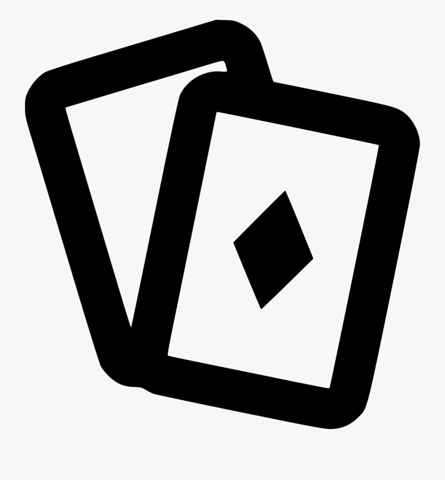 Playing Cards, Transparent Clipart