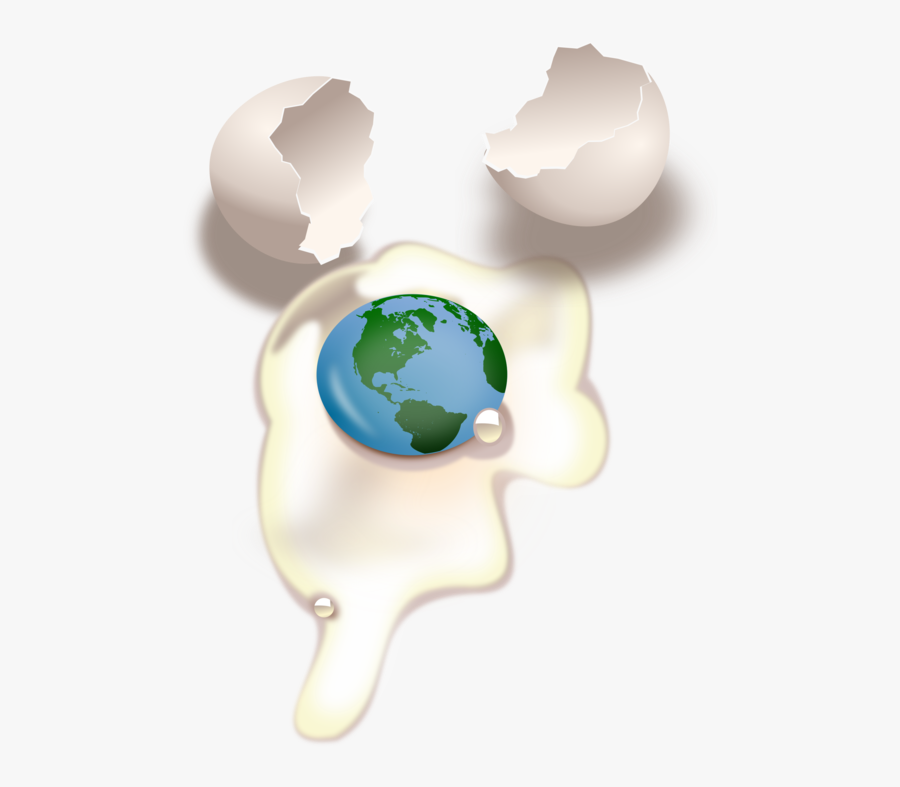 Globe,planet,world - Egg Clip Art, Transparent Clipart