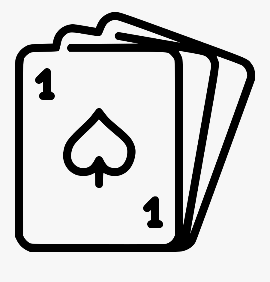 Playing Cards - Icono Poker, Transparent Clipart