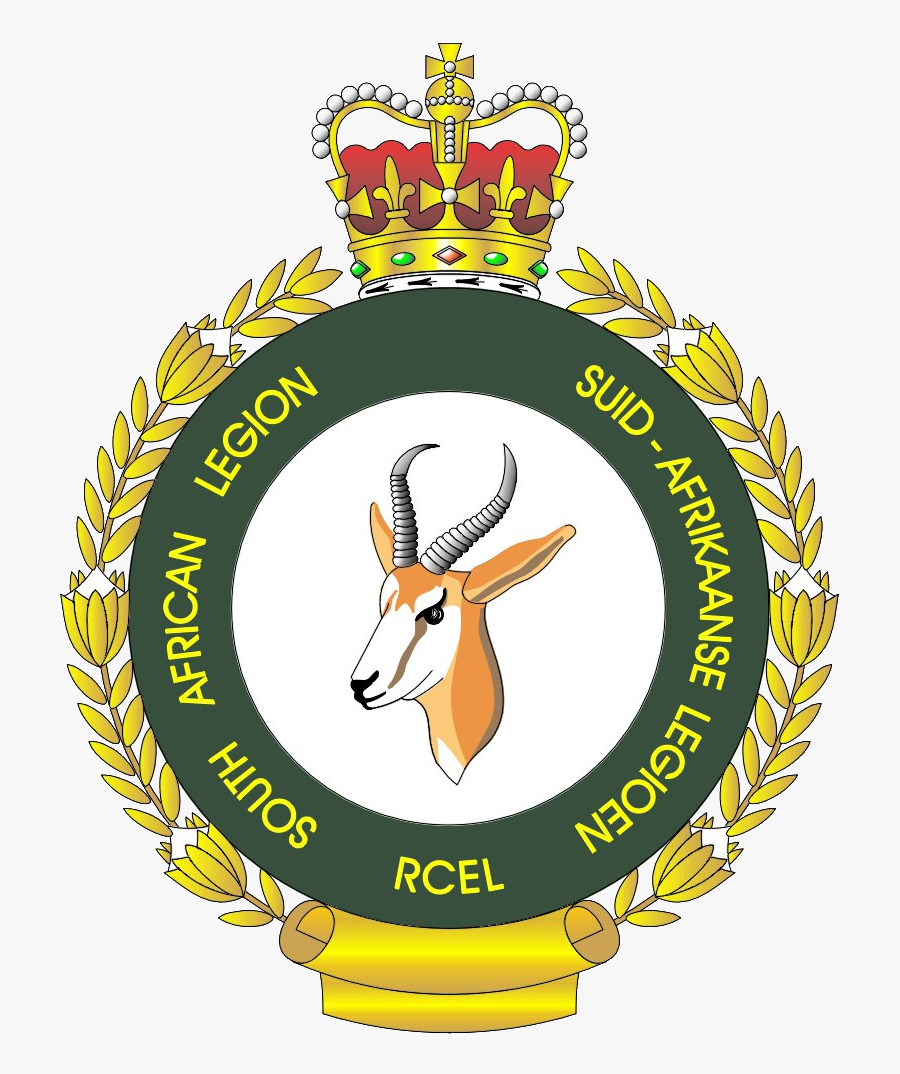 South African Legion, Transparent Clipart